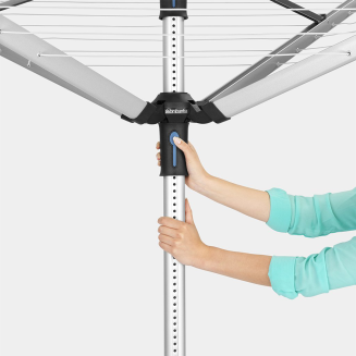 Brabantia Lift-O-Matic Advance garden dryer 50 m Metallic Gray - 4