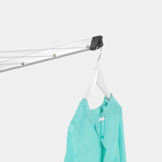  Brabantia Lift-O-Matic Advance garden dryer 50 m Metallic Gray - 6