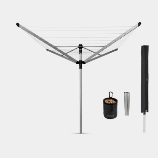  Brabantia Lift-O-Matic Advance garden dryer 50 m Metallic Gray - 2