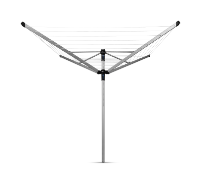  Brabantia Lift-O-Matic Advance garden dryer 50 m Metallic Gray