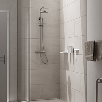 Zone Denmark Rim White Wall Mounted Soap Dispenser - 5