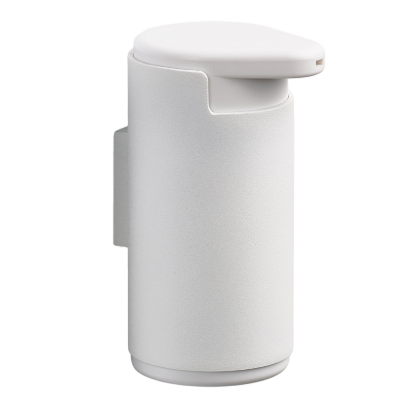Zone Denmark Rim White Wall Mounted Soap Dispenser