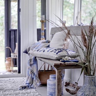 Pled Creative Collection Largs Blue 130x160 cm - 4