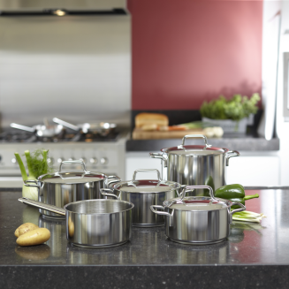  Demeyere Apollo 7 steel wok - 32 cm - 9