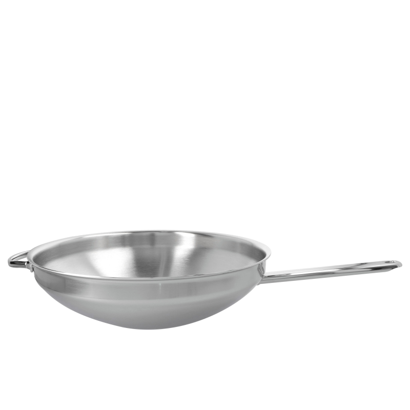  Demeyere Apollo 7 steel wok - 32 cm
