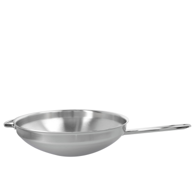  Demeyere Apollo 7 steel wok - 32 cm