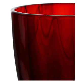  Set of 6 Rose&Tulipani Amami Red glasses 320 ml - 4
