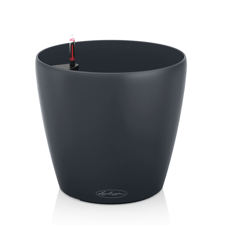  Lechuza Classico Color 18 flowerpot | 21 | 28 | 35 | 43 | 60 | 70 gray slate