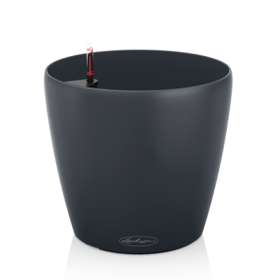  Lechuza Classico Color 18 flowerpot | 21 | 28 | 35 | 43 | 60 | 70 gray slate