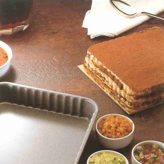  Ballarini Patisserie rectangular baking tin - 28 cm - 3
