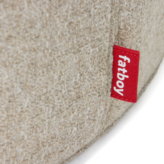 Pufa Fatboy Pfffh Boulce Beige Melange Ø 90x40 cm - 2