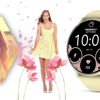 Smartwatch GIEWONT Ecru GW120-6 - 9