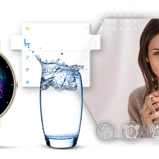 Smartwatch GIEWONT Ecru GW120-6 - 12