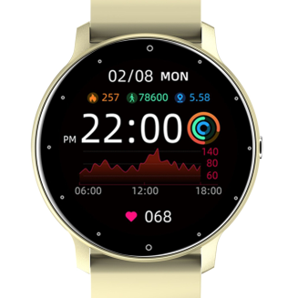 Smartwatch GIEWONT Ecru GW120-6 - 2