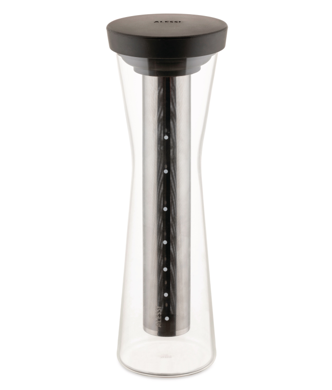 Alessi Mazagran cold brew coffee carafe