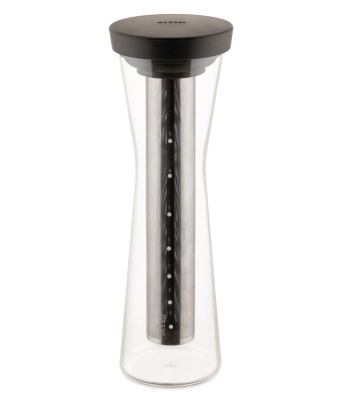 Alessi Mazagran cold brew coffee carafe