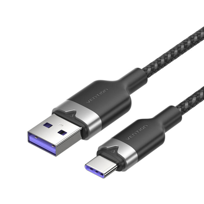 Kabel VENTION CTOBH USB-A-USB-C 2m (czarny)