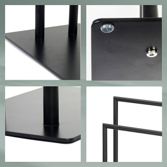 Stojak na ręczniki Kela Style Black - 4