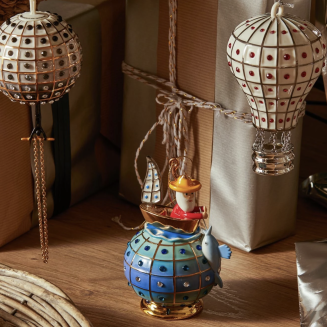 Alessi Mongolfiera reale Christmas decoration - 3