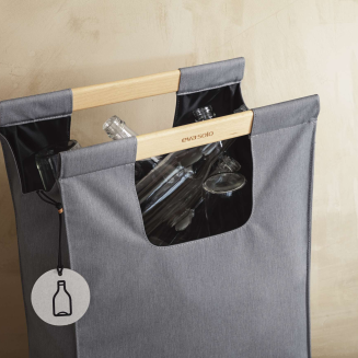  Eva Solo Dark grey 28l waste sorting bag - 11