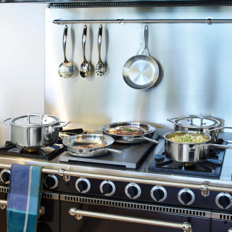  Low pot Demeyere Industry 5 - 5.2 ltr - 4