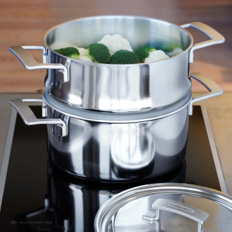  Low pot Demeyere Industry 5 - 5.2 ltr - 5