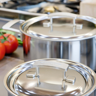  Low pot Demeyere Industry 5 - 5.2 ltr - 9