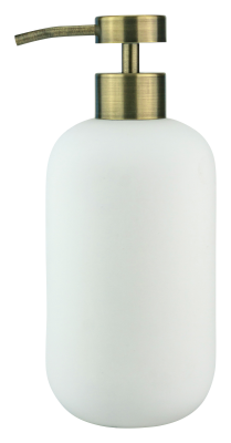 Dozownik do mydła Mette Ditmer Denmark Lotus Tall White