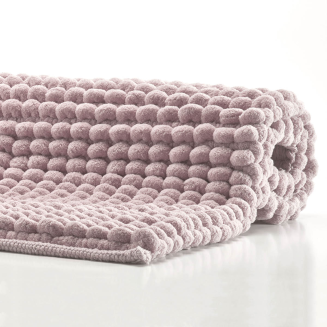  Aquanova Axel dusty pink bathroom rug 60x100 cm - 3
