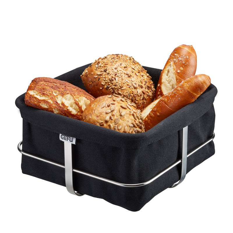  Gefu Brunch bread basket black