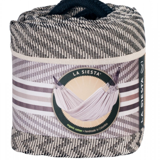  La Siesta Flora zebra double hammock - 9