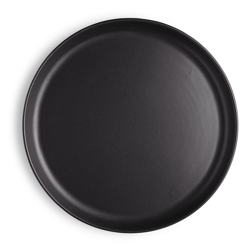  Eva Solo Nordic Kitchen plate 25 cm Black