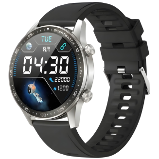 Smartwatch Gravity Srebrny 2 Paski GT10-7 - 2