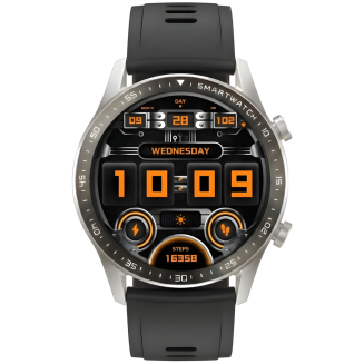 Smartwatch Gravity Srebrny 2 Paski GT10-7 - 7