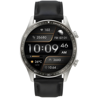 Smartwatch Gravity Srebrny 2 Paski GT10-7 - 8
