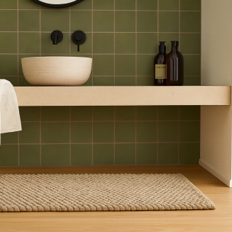 Dywanik łazienkowy Aquanova Onyx Sand 60x100 cm - 2