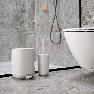 Szczotka do WC Zone Denmark Time Soft Grey - 4