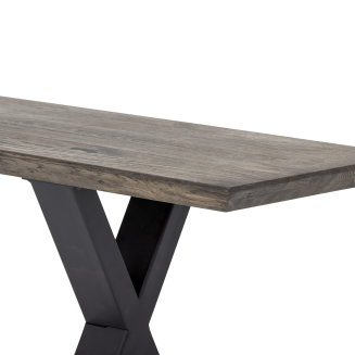  Bloomingville Maldon Brown Bench - 2