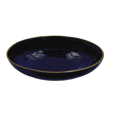  Rose&Tulipani | Set of 2 Concerto Blu Cobalto round bowls - Cobalt, 30 cm