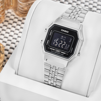 Zegarek Damski CASIO Vintage LA680WA-1BDF + BOX - 5