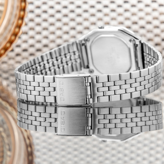 Zegarek Damski CASIO Vintage LA680WA-1BDF + BOX - 7