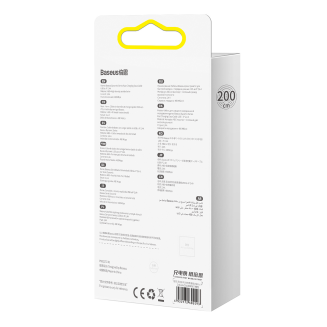 Kabel USB do Lightning Baseus Dynamic, 2.4A, 2m (Fioletowy) - 5