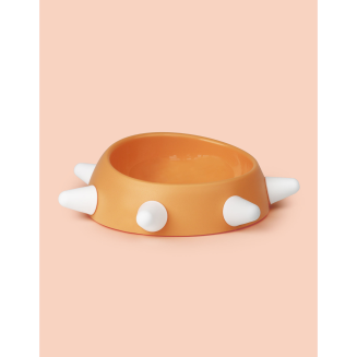 Miska dla psa United Pets Boss 500 ml kolor pomarańczowy - 4