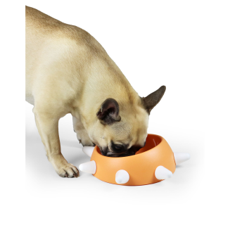 Miska dla psa United Pets Boss 500 ml kolor pomarańczowy - 2