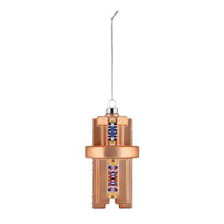 Alessi Holyhedrics Prism Christmas tree bauble - 3