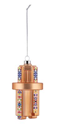 Alessi Holyhedrics Prism Christmas tree bauble