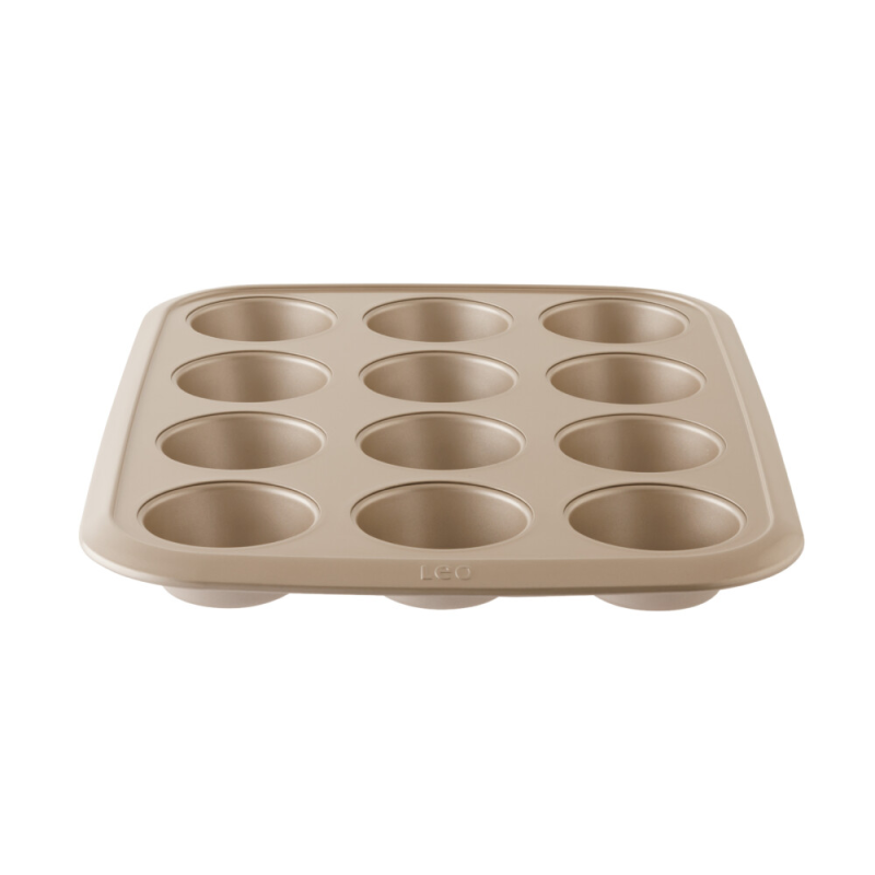 BergHOFF | Forma ze stali węglowej do muffinów 12 otworów Balance 8x3.5 cm