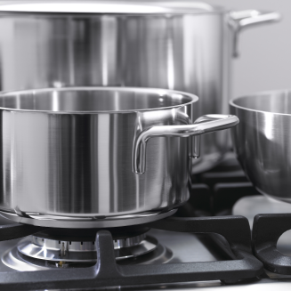  Deep frying pan with 2 handles and lid Demeyere Apollo 7 - 24 cm - 9