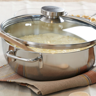  Deep frying pan with 2 handles and lid Demeyere Apollo 7 - 24 cm - 4