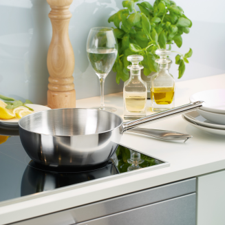 Deep frying pan with 2 handles and lid Demeyere Apollo 7 - 24 cm - 7